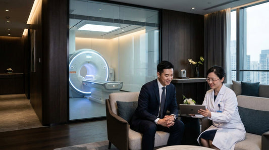 Shanghai Executive Health Checkup at Ruijin Hospital