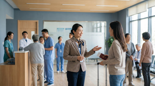 SinoCareLink Access Healthcare China Foreign Visitor