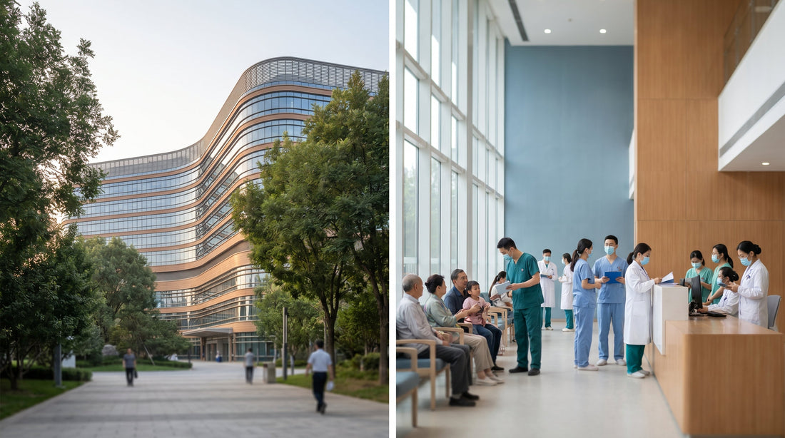 SinoCareLink Beijing Hospitals Foreigners Guide
