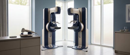 3D mammography and ultrasound breast cancer screening room