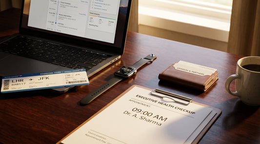 The Business Traveler's Health Checkup Guide in Transit
