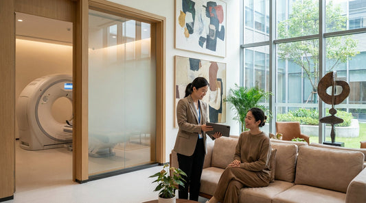 Custom Health Checkup at Taikang Qianhai Shenzhen