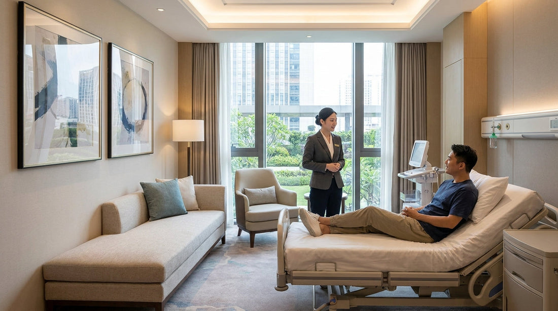 Luxury VIP health screening at Taikang Qianhai