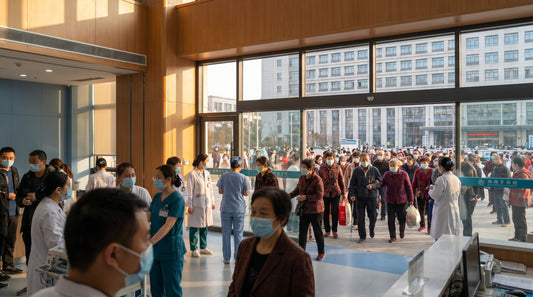 SinoCareLink China Medical Care Public Hospitals Dominate
