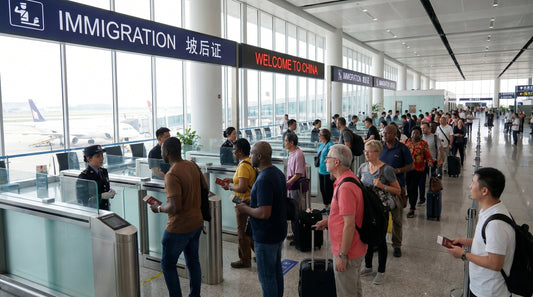 China Visa-Free Entry 2026: Complete Country List