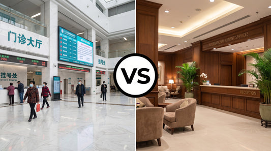 China vs Thailand Medical Tourism