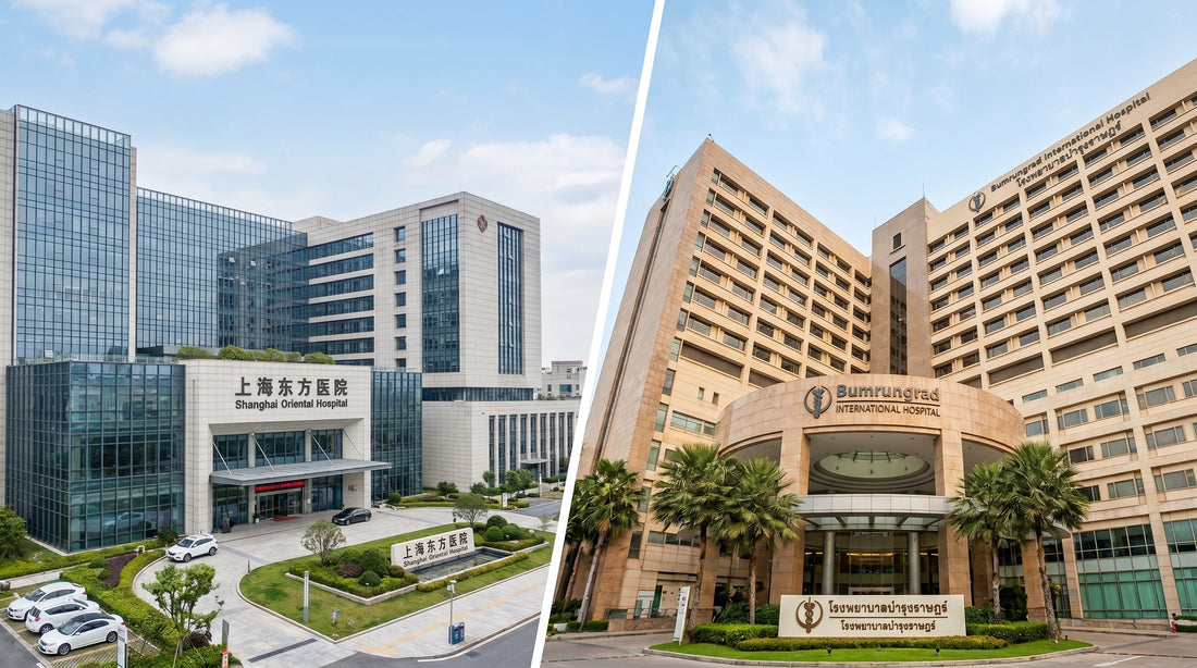 China vs Thailand Medical Tourism: The Real Cost Comparison