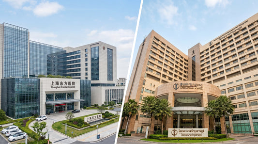 China vs Thailand Medical Tourism: The Real Cost Comparison