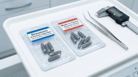 Chinese Dental Implants vs Straumann: What's Actually Used in China