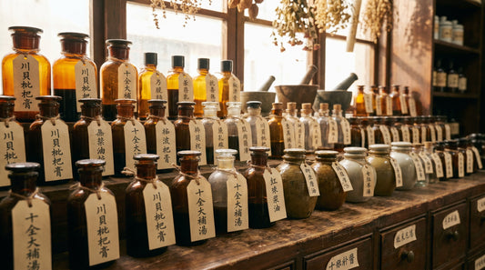 Chinese Herbal Remedies for Common Ailments: Colds, Coughs, Anxiety