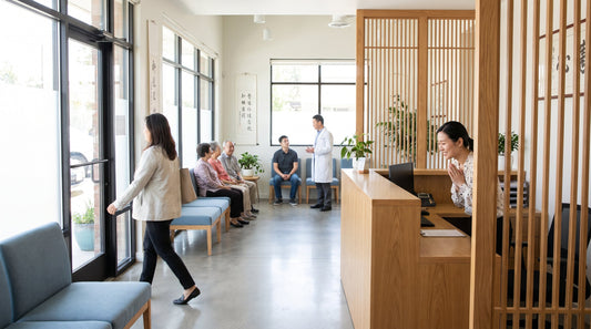 SinoCareLink Chinese Medicine Clinics First Visit