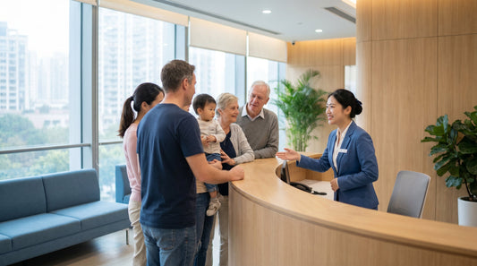 SinoCareLink Dental Tourism China Foreigners