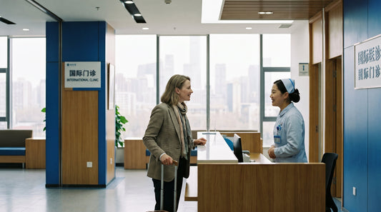 Healthcare for Russian Visitors in Beijing, Shanghai, Guangzhou & Shenzhen