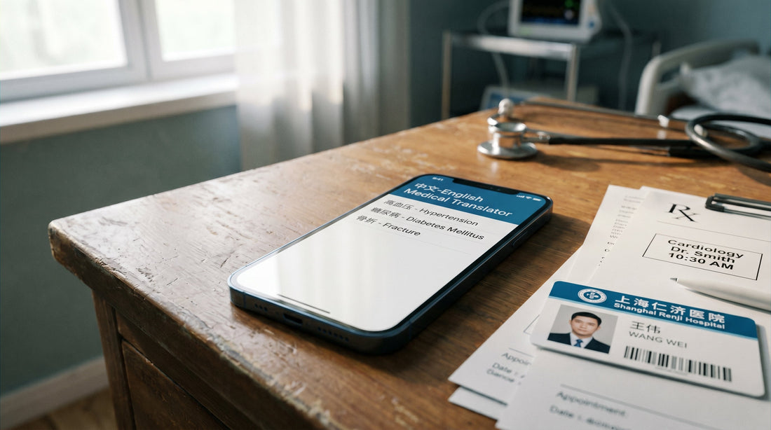 Language Barrier at Chinese Hospitals: Practical Solutions