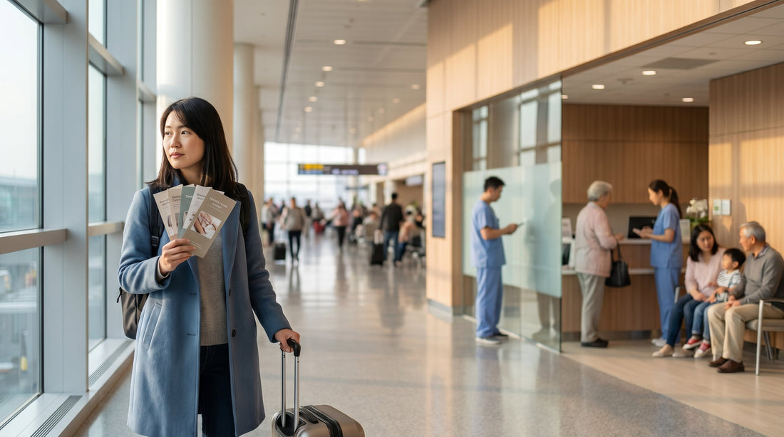 SinoCareLink Medical Tourism Dental Choose Destination