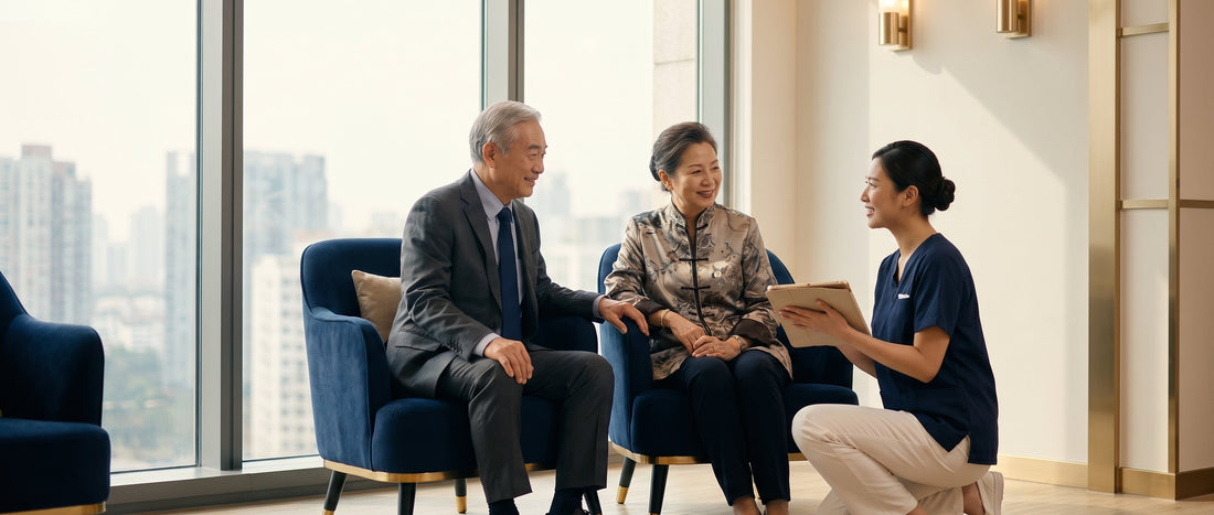 Full Body Checkup for Seniors in China: What the $599 Premium Package Includes