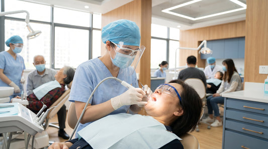 SinoCareLink Professional Dental Cleaning Scaling Guide