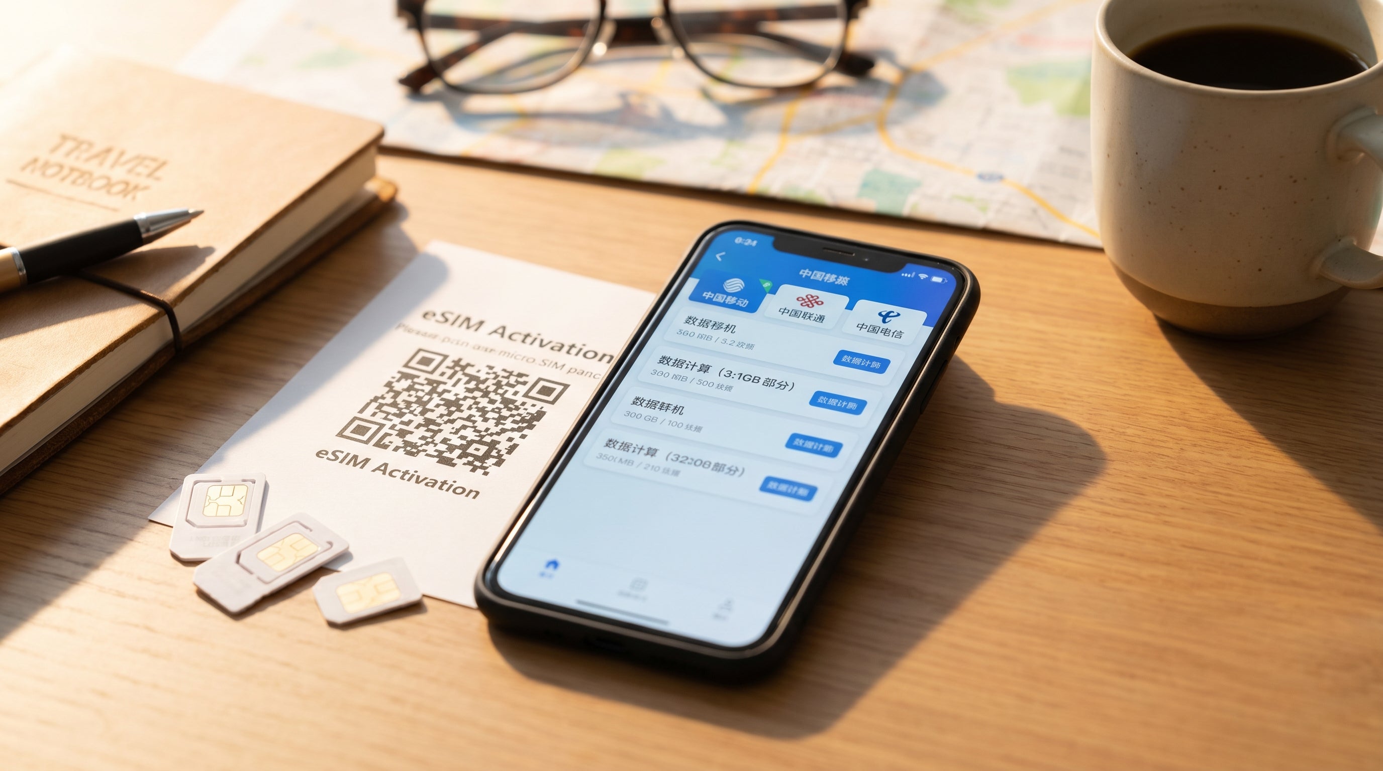 SIM Card & Internet Access in China for Visitors 2026 | SinoCareLink