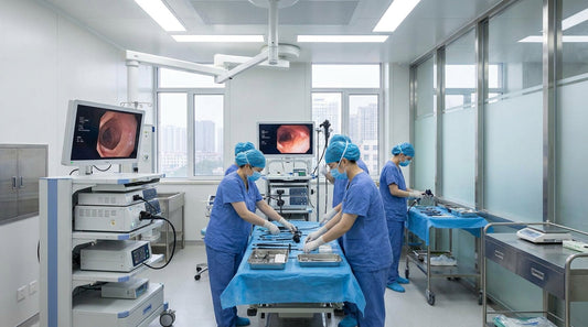 Colonoscopy and GI screening in China