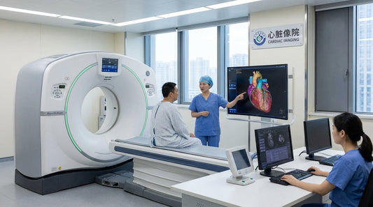 Coronary CT angiography heart screening in China