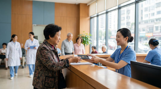 SinoCareLink What Happens During Full Body Checkup