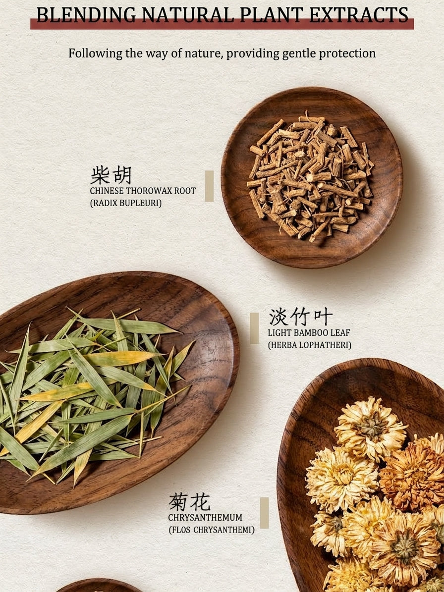 Cooling Balance Massage Oil — ingredients