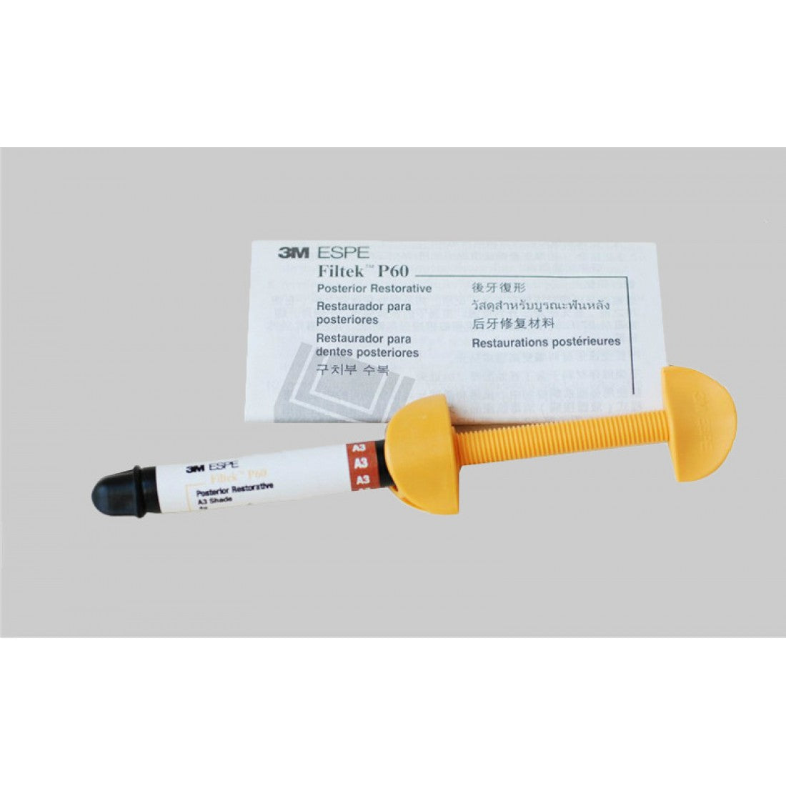 3M ESPE Filtek P60 posterior composite restorative syringe