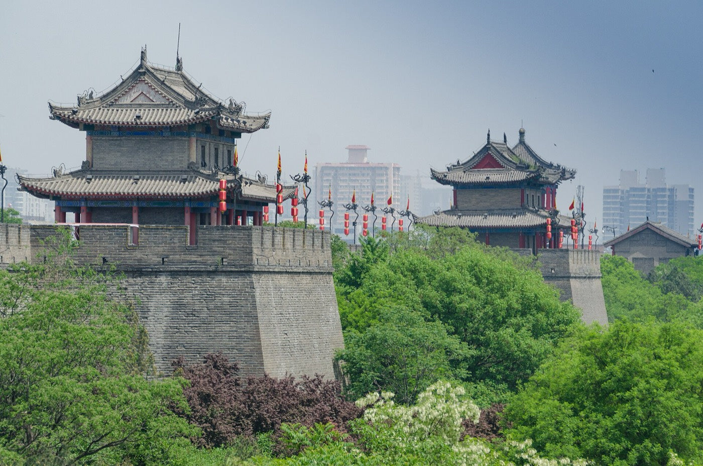 Xian city image