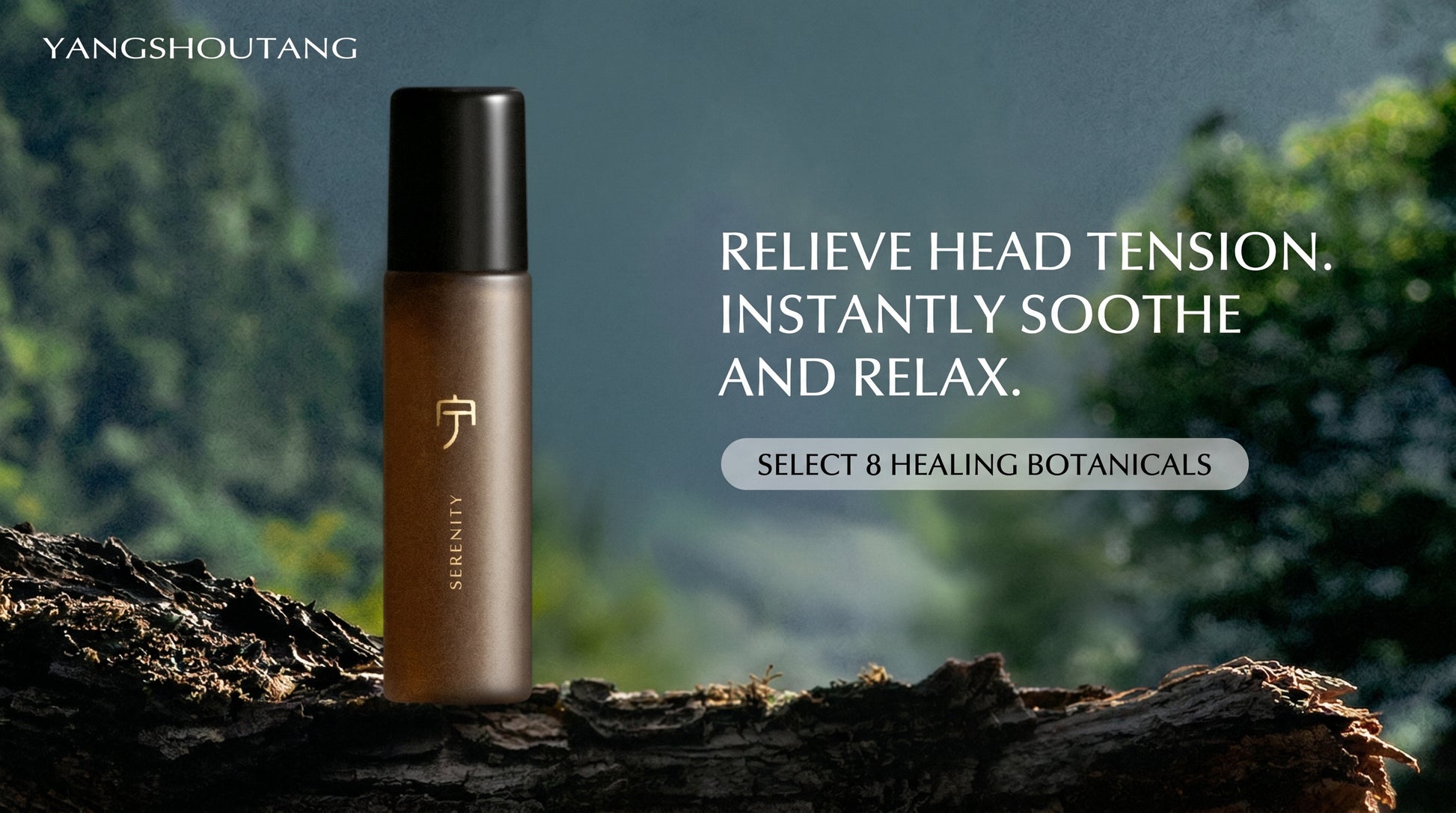 Sleep & Calm Roll-On Oil — hero