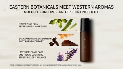 Sleep & Calm Roll-On Oil — ingredients
