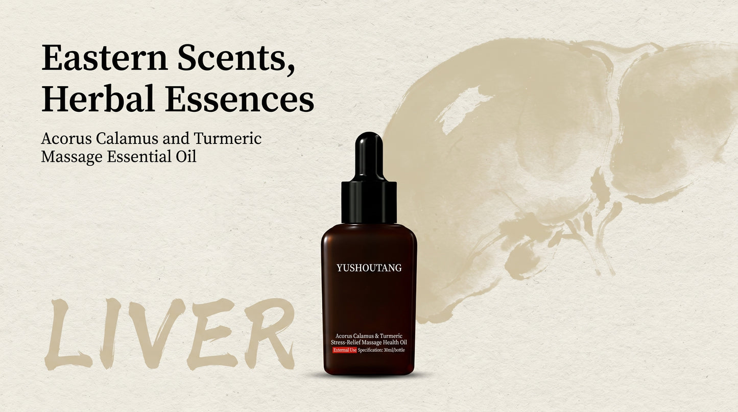Stress Relief Massage Oil — hero