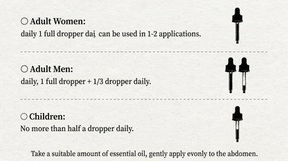 Stress Relief Massage Oil — usage