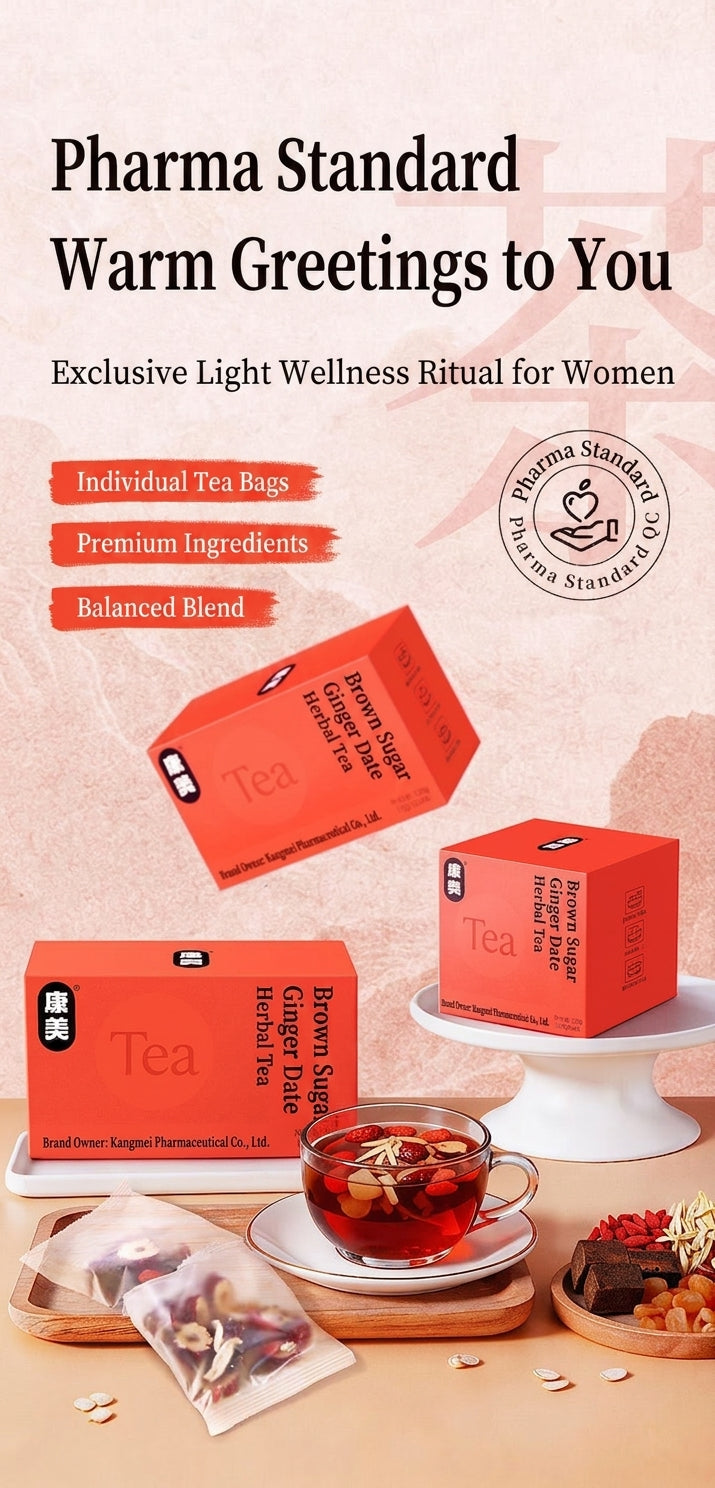 Women's Warming Ginger Tea — hero