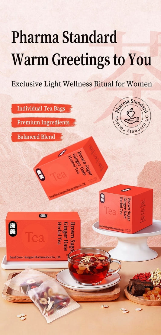 Women's Warming Ginger Tea — hero