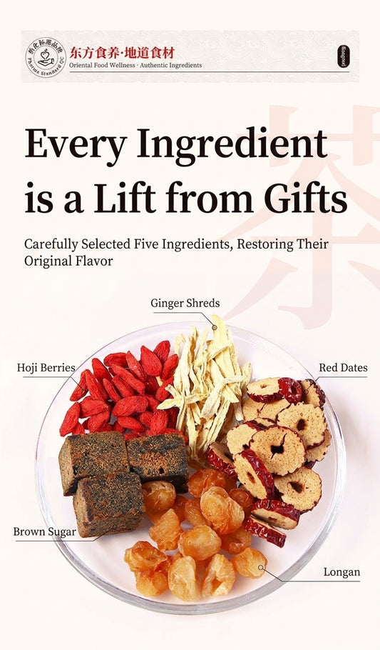 Women's Warming Ginger Tea — ingredients