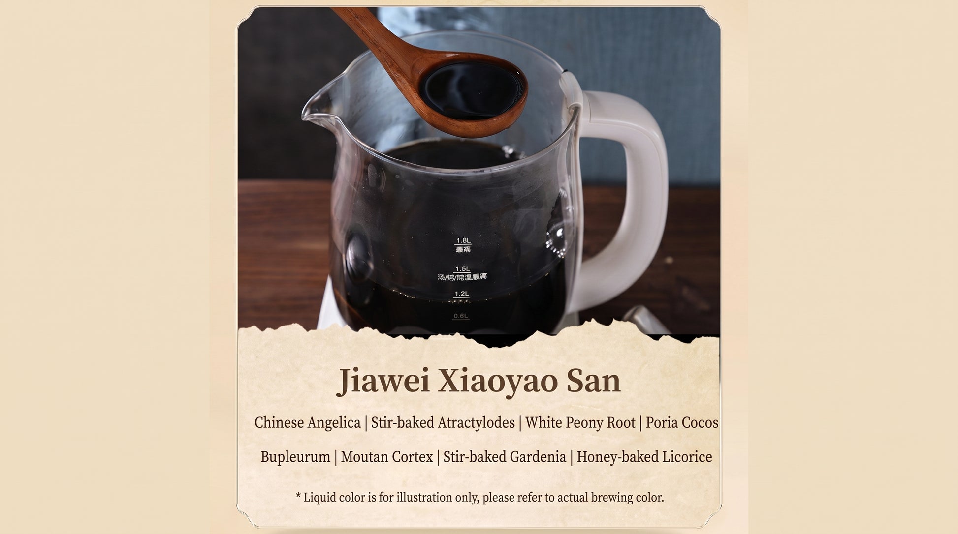 Women's Mood Balance Tea — ingredients