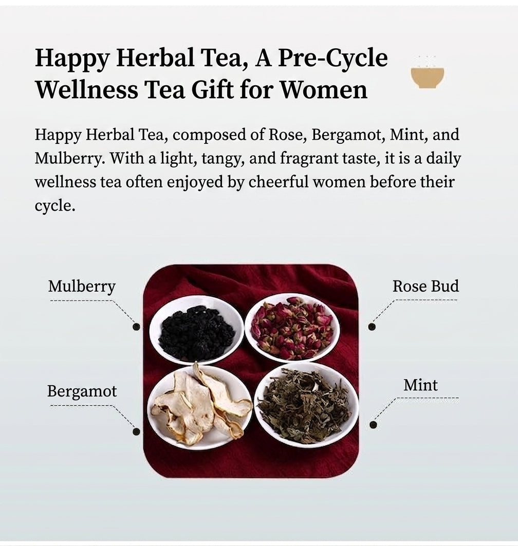 Mood & Stress Support Tea — ingredients