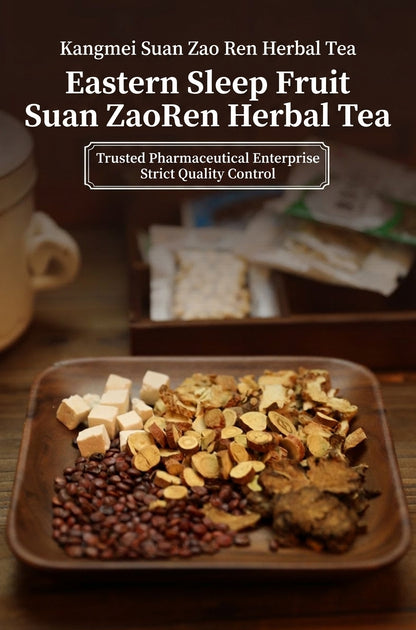 Sleep & Relaxation Tea — hero