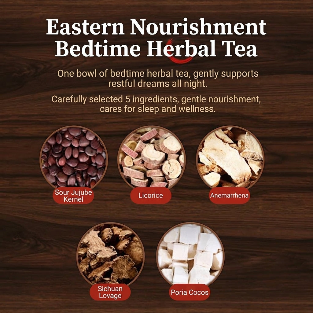 Sleep & Relaxation Tea — ingredients