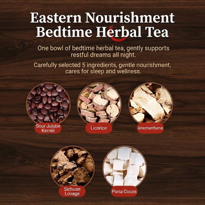 Sleep & Relaxation Tea — ingredients