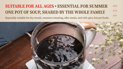 Digestive Balance Plum Tea — benefits