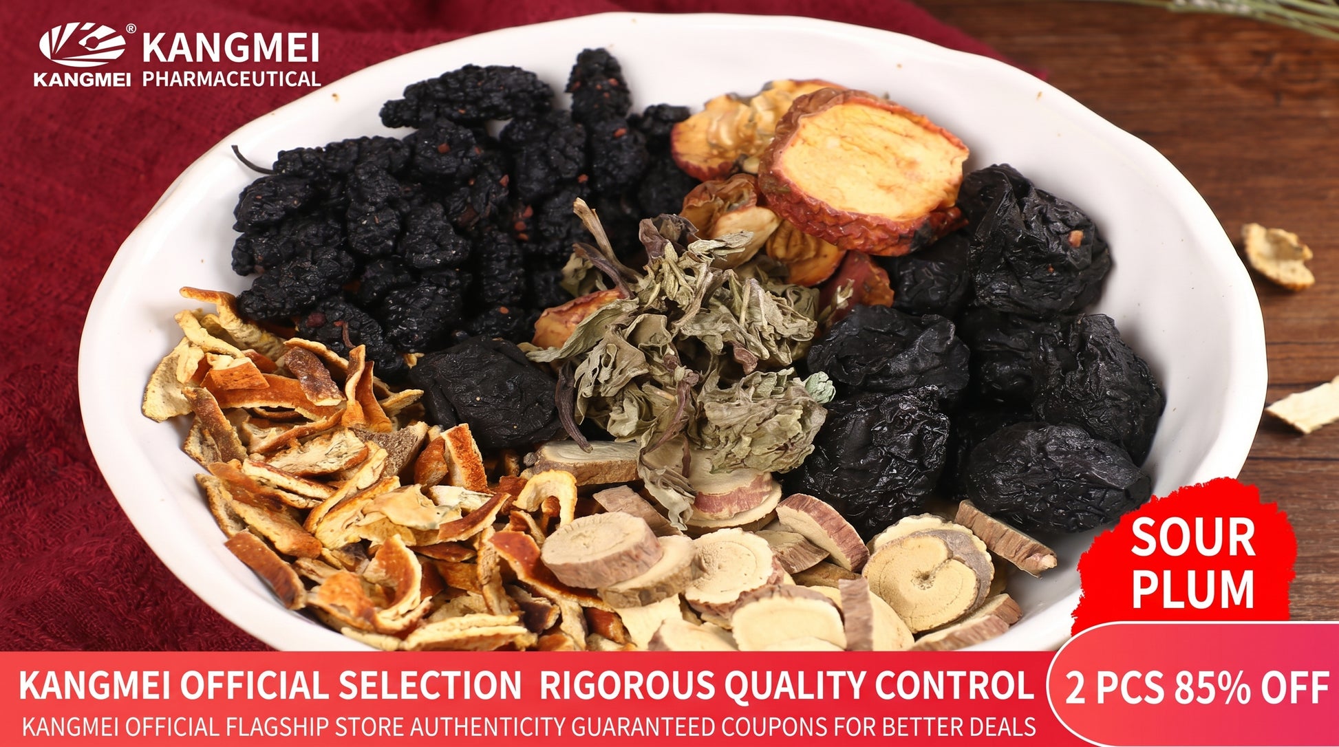 Digestive Balance Plum Tea — hero